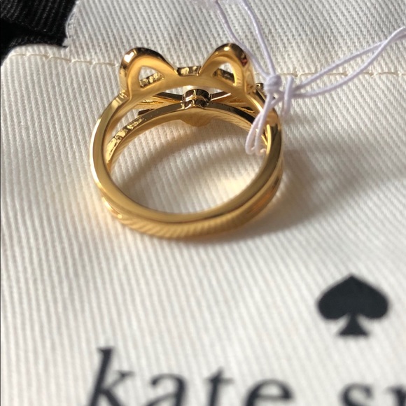 KATE SPADE-NWT Kitty RING - Picture 3 of 8